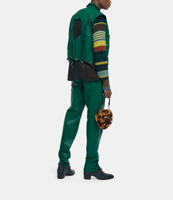 Vivienne Westwood M Cruise Trousers in GREEN